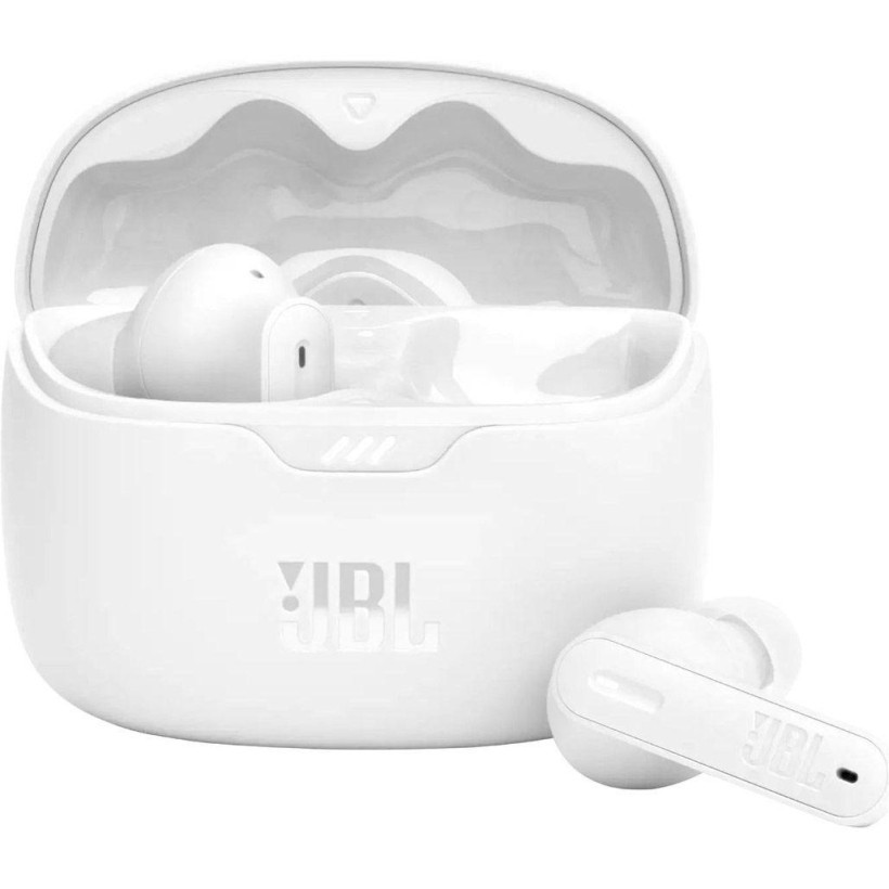 Наушники TWS JBL Tune Beam White (JBLTBEAMWHT)