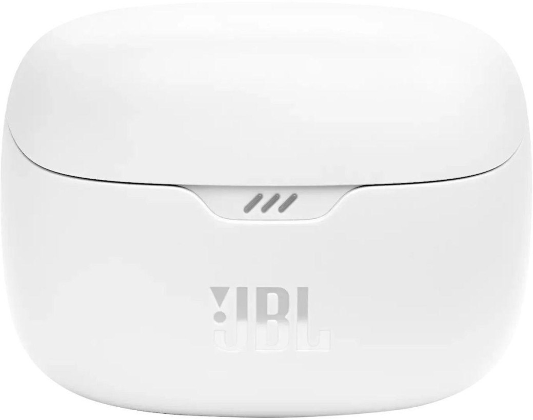 Наушники TWS JBL Tune Beam White (JBLTBEAMWHT)  Фото №1