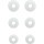 Наушники TWS JBL Tune Beam White (JBLTBEAMWHT)  Фото №5