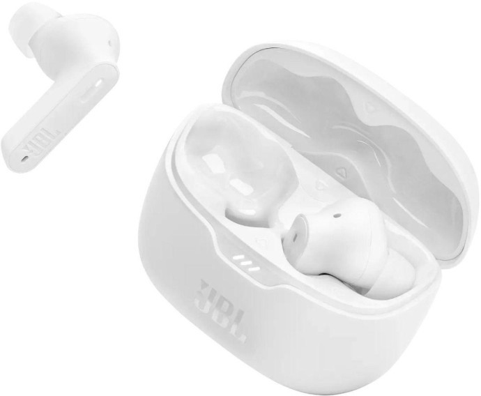 Наушники TWS JBL Tune Beam White (JBLTBEAMWHT)  Фото №0