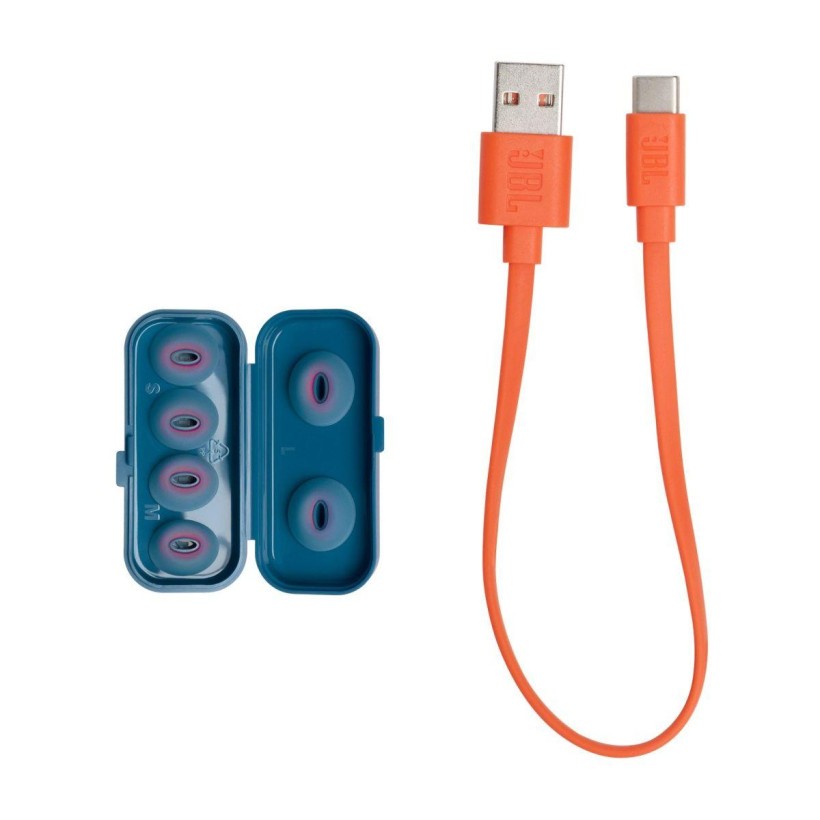 Наушники TWS JBL Tune Flex Blue (JBLTFLEXBLU)  Фото №5