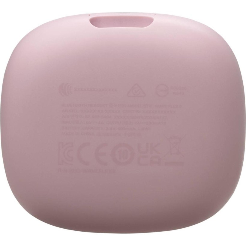 Наушники TWS JBL Wave Flex 2 Pink (JBLWFLEX2PIK)  Фото №8
