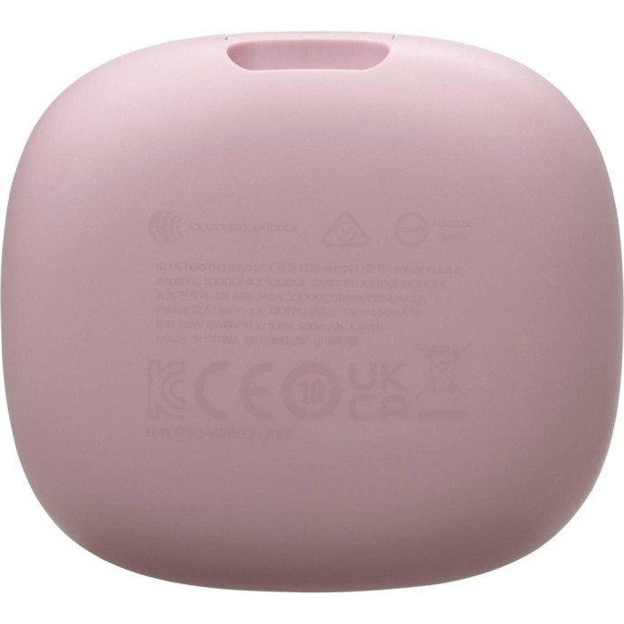 Наушники TWS JBL Wave Flex 2 Pink (JBLWFLEX2PIK)  Фото №8