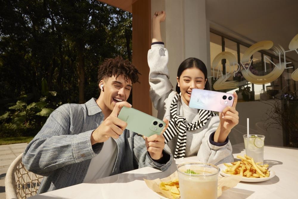 Наушники TWS OPPO Enco Buds3 Pro Glaze White  Фото №4
