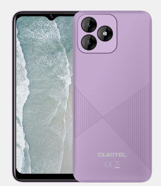 Смартфон Oukitel C53 4/64GB Purple (Global EU)  Фото №0