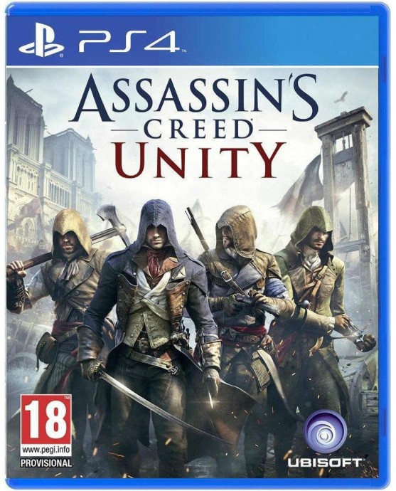 Игра для PS4 Assassin’s Creed: Unity PS4