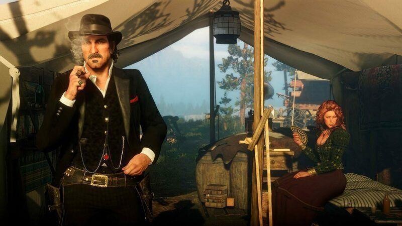 Гра для PS4 Red Dead Redemption 2 PS4 (5026555423175)  Фото №1