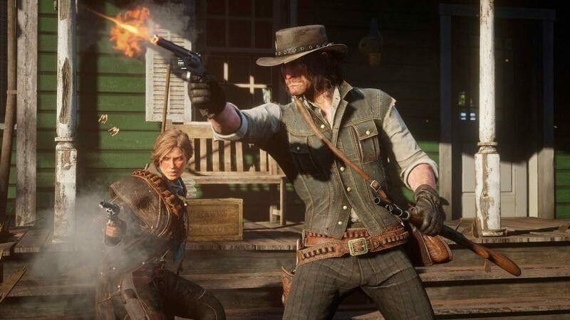Гра для PS4 Red Dead Redemption 2 PS4 (5026555423175)  Фото №2