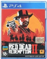 Гра для PS4 Red Dead Redemption 2 PS4 (5026555423175) 