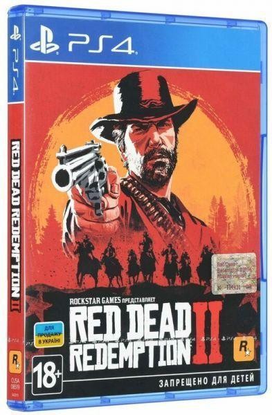 Гра для PS4 Red Dead Redemption 2 PS4 (5026555423175)  Фото №0