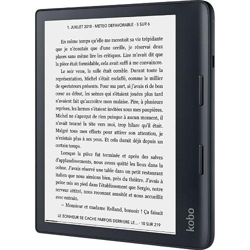 Электронная книга Kobo Sage Black (N778-KU-BK-K-EP)  Фото №1