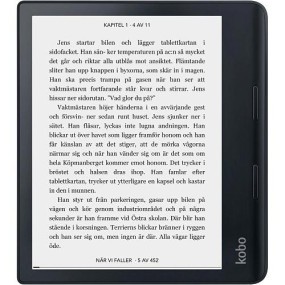 Электронная книга Kobo Sage Black (N778-KU-BK-K-EP)