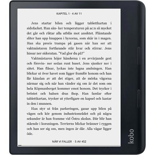 Электронная книга Kobo Sage Black (N778-KU-BK-K-EP)