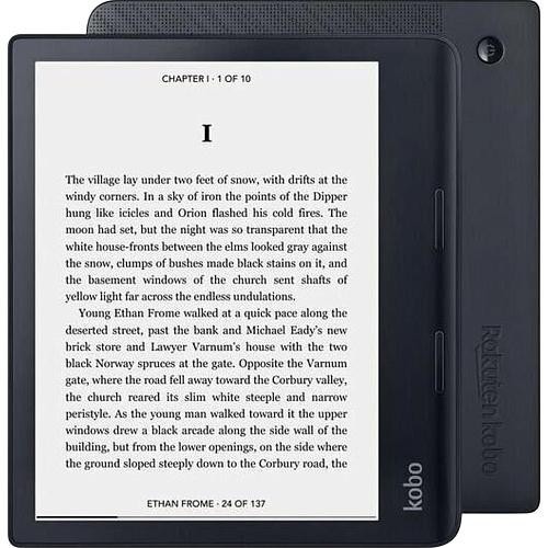 Электронная книга Kobo Sage Black (N778-KU-BK-K-EP)  Фото №0