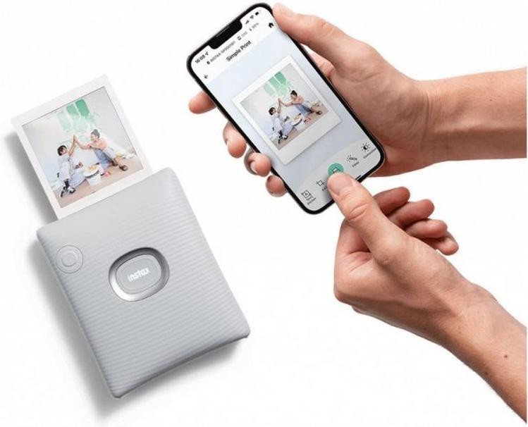 Мобильный принтер Fujifilm Instax SQ Link White (16785470)  Фото №6