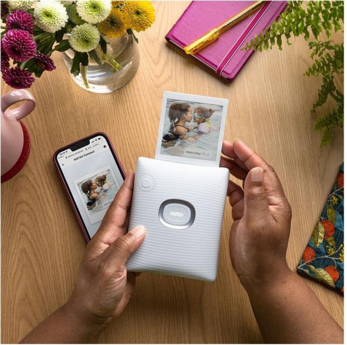 Мобильный принтер Fujifilm Instax SQ Link White (16785470)  Фото №2