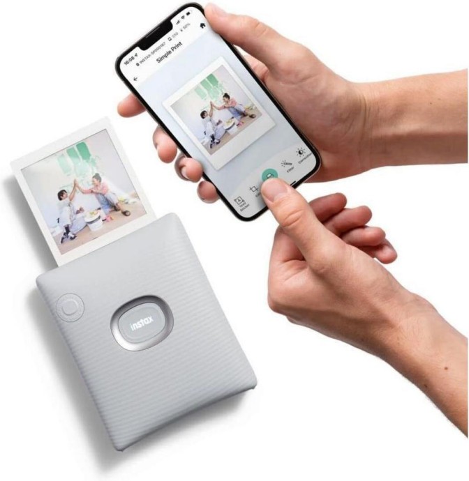 Мобильный принтер Fujifilm Instax SQ Link White (16785470)  Фото №3