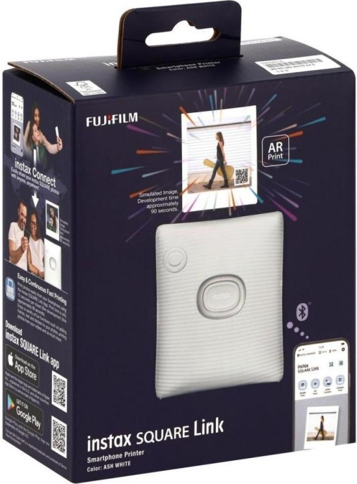 Мобильный принтер Fujifilm Instax SQ Link White (16785470)  Фото №7