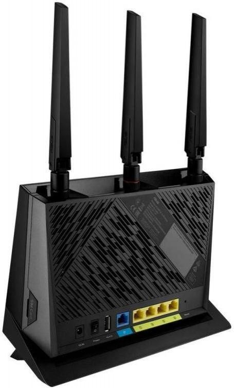 Бездротовий маршрутизатор (роутер) ASUS 4G-AC86U  Фото №1