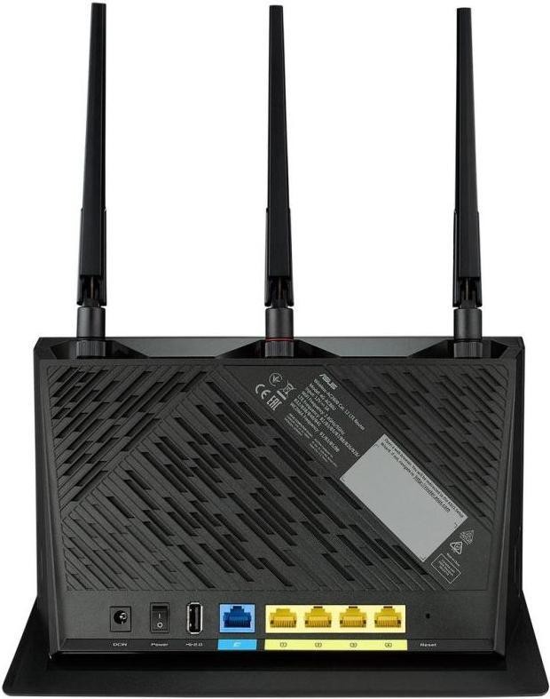 Бездротовий маршрутизатор (роутер) ASUS 4G-AC86U  Фото №2