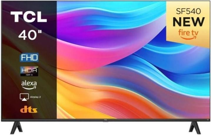 Телевізор TCL 40SF540