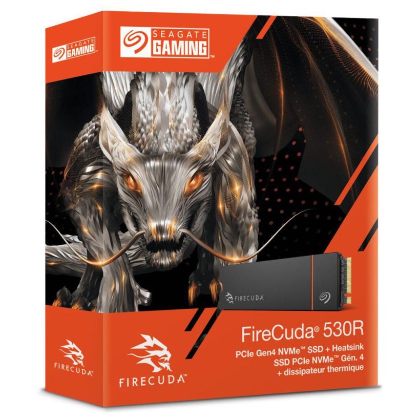 SSD накопичувач Seagate FireCuda 530R 2 TB (ZP2000GM3A063) (UA)  Фото №4