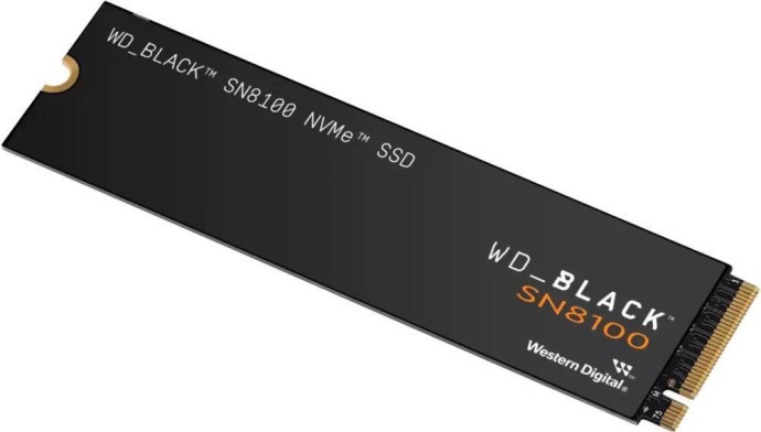 SSD накопитель WD BLACK SN8100 1 TB (WDS100T1X0M WDC)