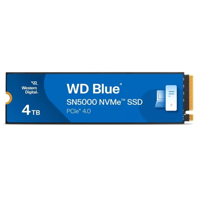 SSD накопичувач WD Blue SN5000 4 TB (WDS400T4B0E)