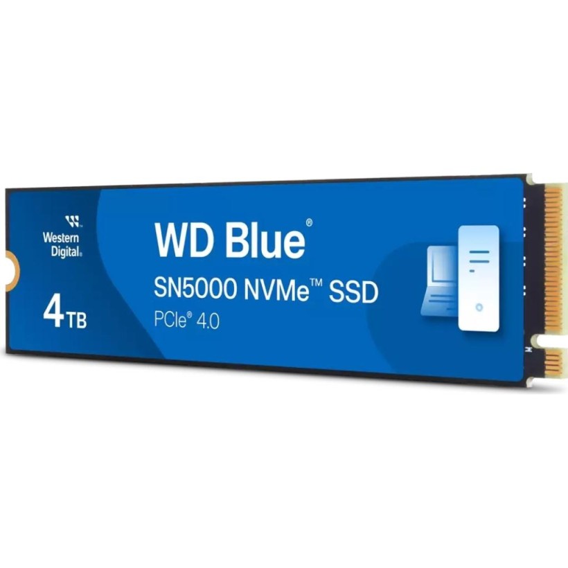 SSD накопичувач WD Blue SN5000 4 TB (WDS400T4B0E)  Фото №0