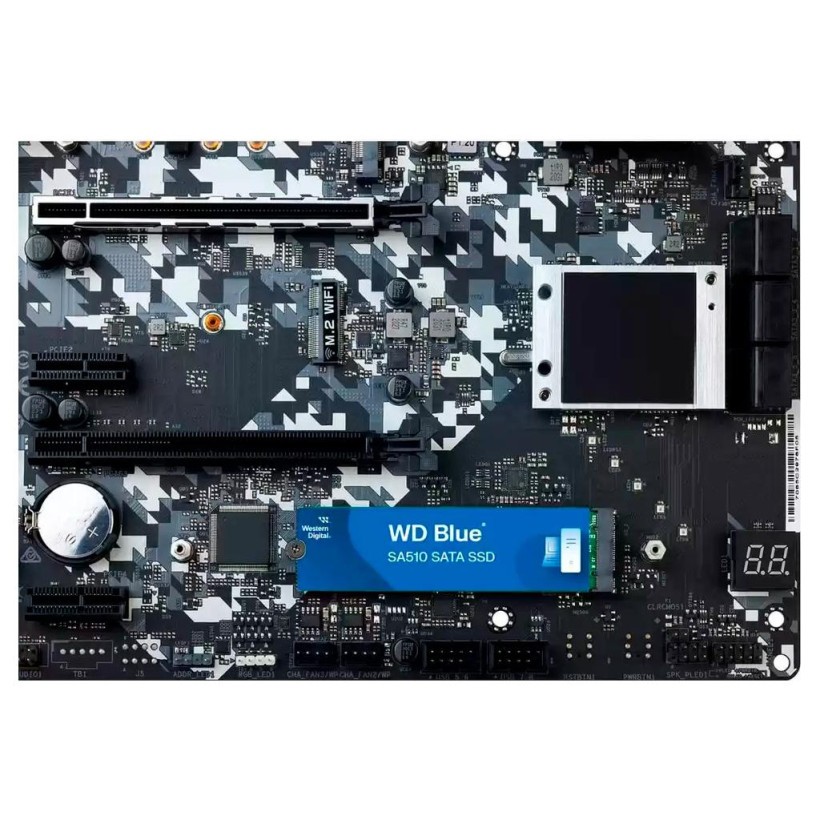 SSD накопичувач WD Blue SN5000 4 TB (WDS400T4B0E)  Фото №2