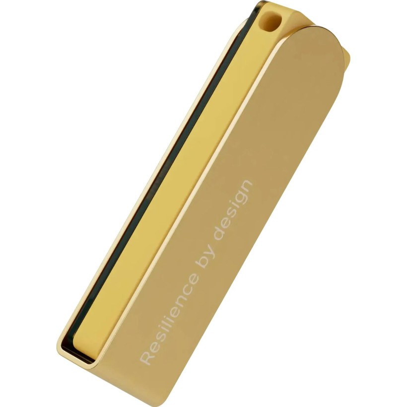 Аппаратный криптокошелек Ledger Nano X Gold  Фото №2