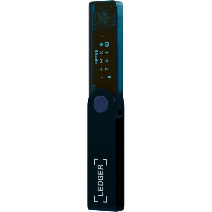 Аппаратный криптокошелек Ledger Nano X Sapphire Blue  Фото №1