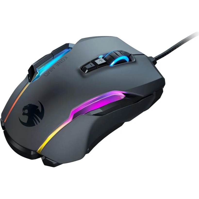 Мышь ROCCAT Kone AIMO Remastered Black (ROC-11-820-BK)  Фото №0