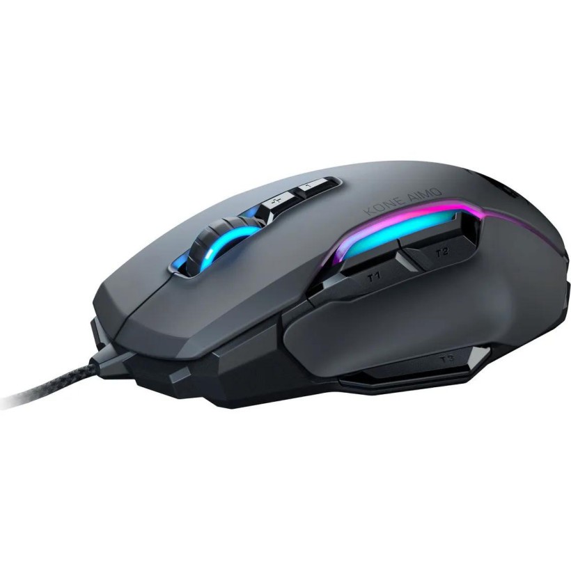Мышь ROCCAT Kone AIMO Remastered Black (ROC-11-820-BK)  Фото №1