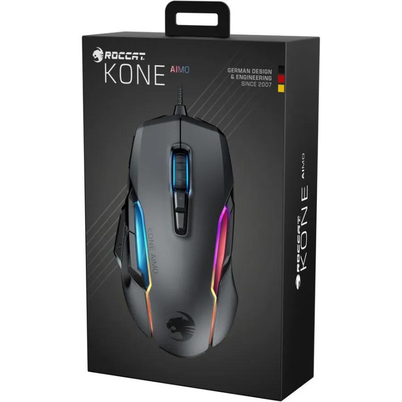 Мышь ROCCAT Kone AIMO Remastered Black (ROC-11-820-BK)  Фото №4