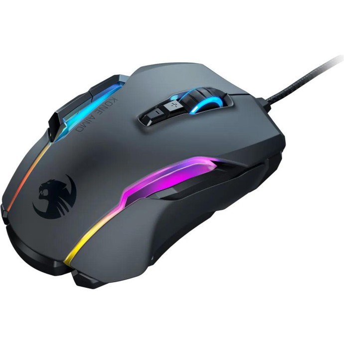 Мышь ROCCAT Kone AIMO Remastered Black (ROC-11-820-BK)  Фото №0