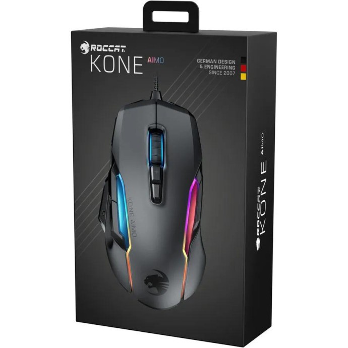 Мышь ROCCAT Kone AIMO Remastered Black (ROC-11-820-BK)  Фото №4