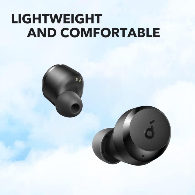 Наушники TWS Anker Soundcore A20i Black  Фото №0