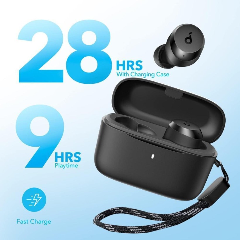 Наушники TWS Anker Soundcore A20i Black  Фото №1