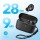 Наушники TWS Anker Soundcore A20i Black  Фото №1