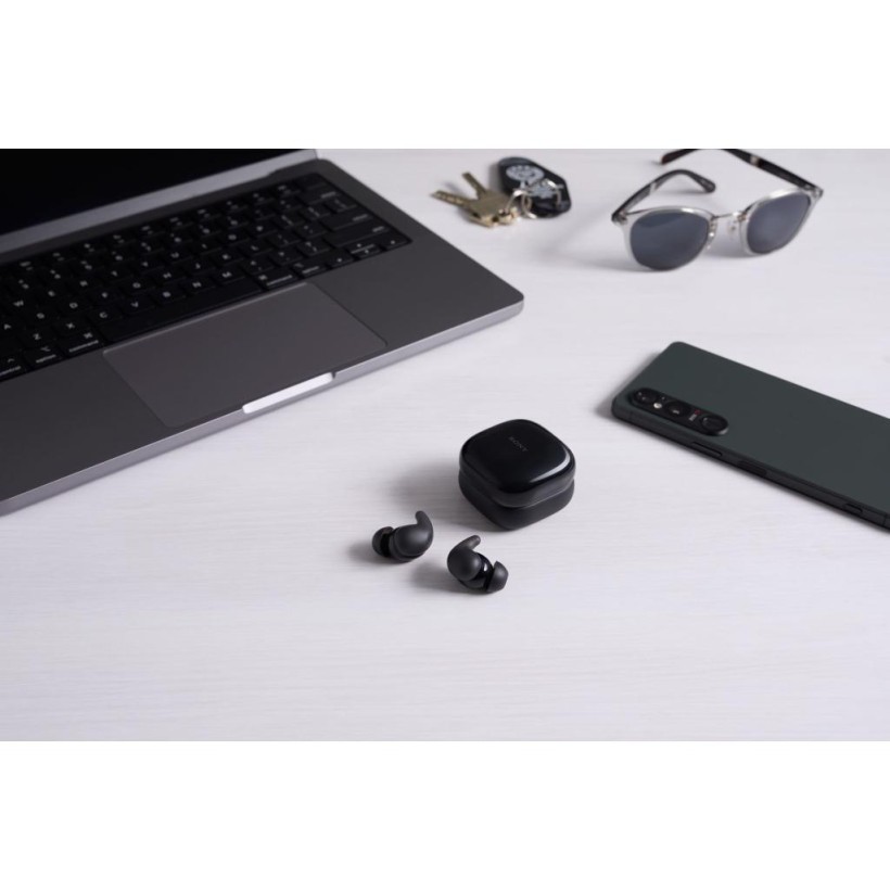 Наушники TWS Sony Linkbuds Fit Black (WFLS910NB.CE7)  Фото №0