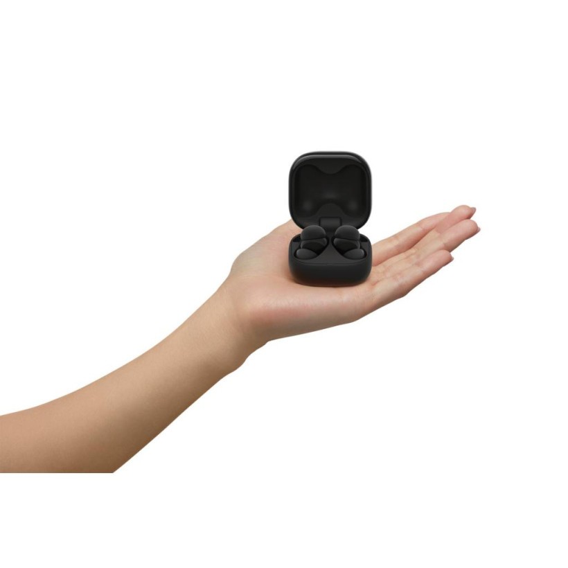 Наушники TWS Sony Linkbuds Fit Black (WFLS910NB.CE7)  Фото №4