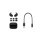 Наушники TWS Sony Linkbuds Fit Black (WFLS910NB.CE7)  Фото №3