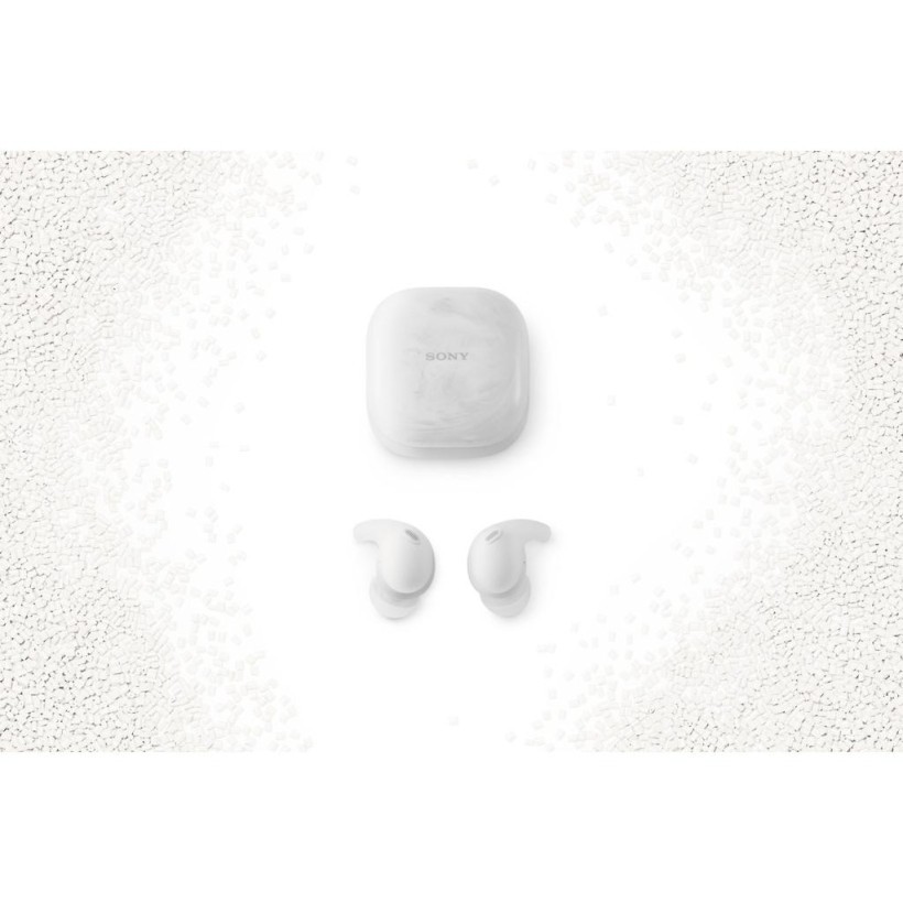 Наушники TWS Sony Linkbuds Fit White (WFLS910NW.CE7)  Фото №2