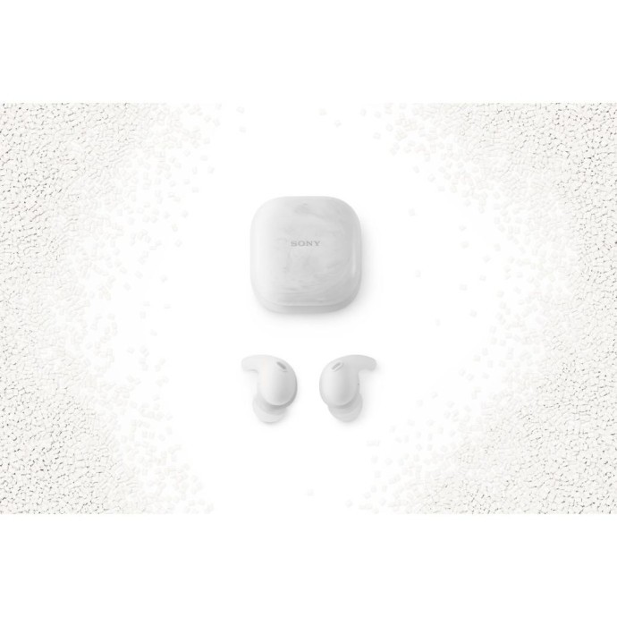 Наушники TWS Sony Linkbuds Fit White (WFLS910NW.CE7)  Фото №2