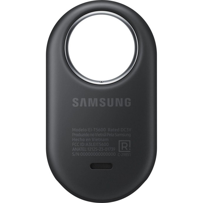 Пошуковий брелок Samsung Galaxy SmartTag2 Black (EI-T5600BBEG)  Фото №1