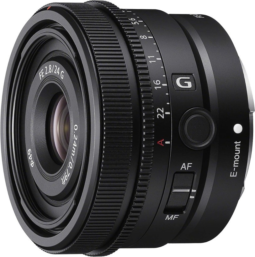 Широкоугольный объектив Sony SEL24F28G 24mm f/2.8 G
