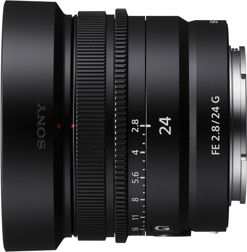 Широкоугольный объектив Sony SEL24F28G 24mm f/2.8 G  Фото №3