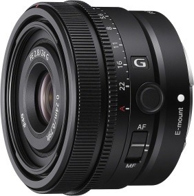 Ширококутний об&#039;єктив Sony SEL24F28G 24mm f/2.8 G