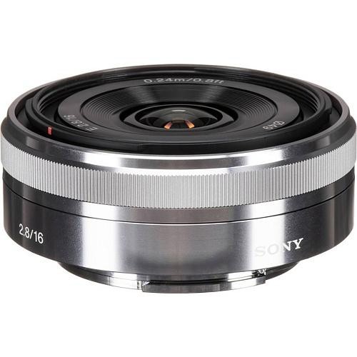 Ширококутний об&#039;єктив Sony SEL16f/28 16mm f/2,8  Фото №0